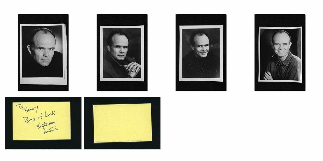 Kurtwood Smith - Signed Autograph and Headshot Photo Poster painting set - That 70's Show