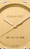 Yellow 904L Steel Gold Dial - Watch - 37mm
