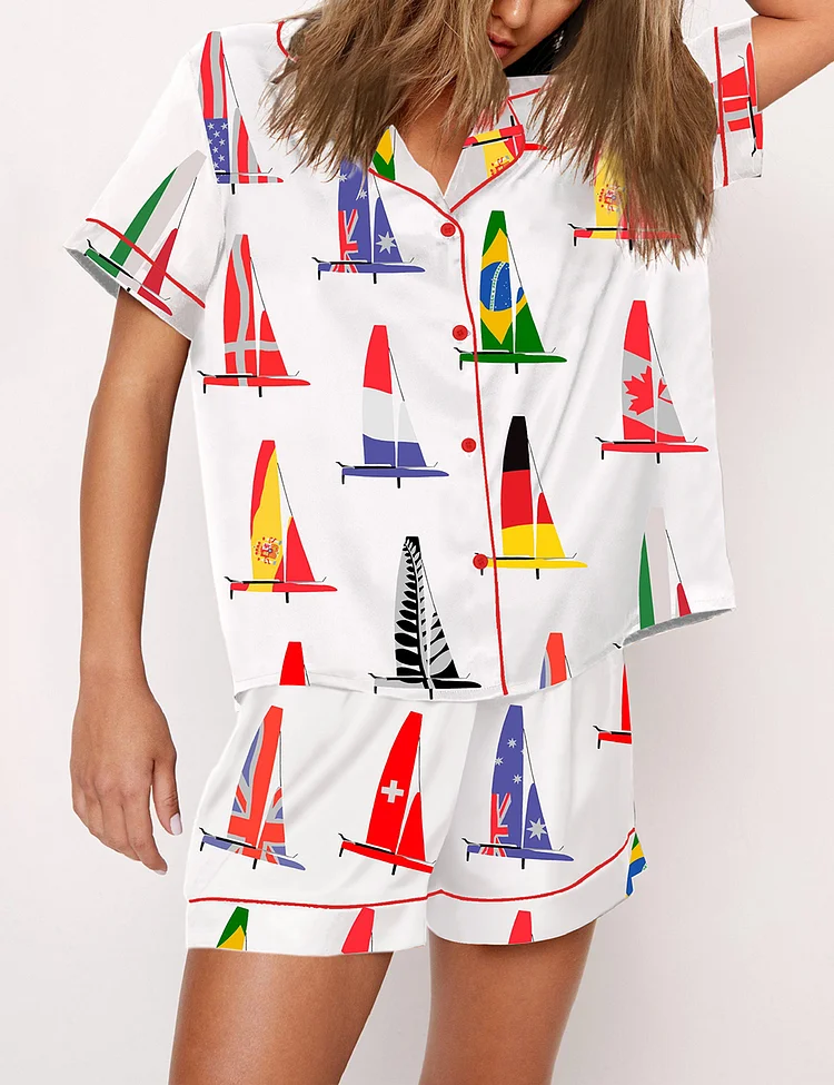 Women's SailGP Pajama Set