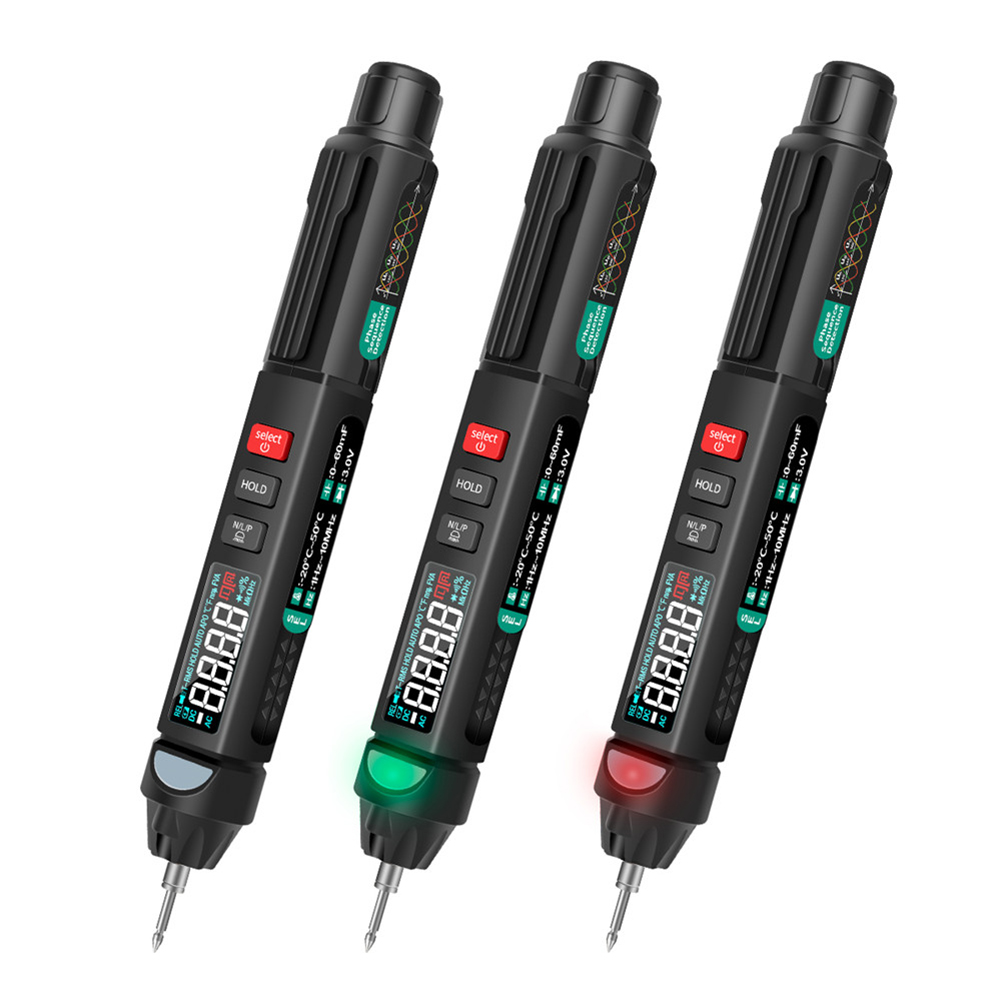 A3008 Digital Multimeter Pen Type Intelligent 6000 Counts Voltage Tester от Cesdeals WW