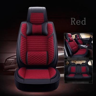 Best quality! Full set car seat covers for Subaru XV 2016-2012 fashion breathable