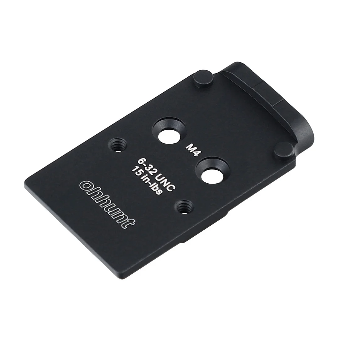ohhunt&reg; HK VP9 OR / VP9L OR Adapter Plate Compatible with RMR / SRO Holosun 407C 507C 508T and RD-U2 RD-U4 CNC 7075-T6