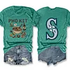 Pho Kit Seattle Mariners Tee