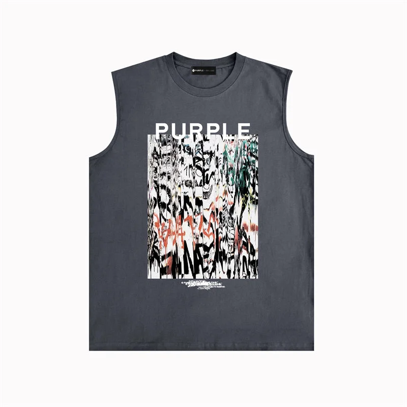 Purple style vest