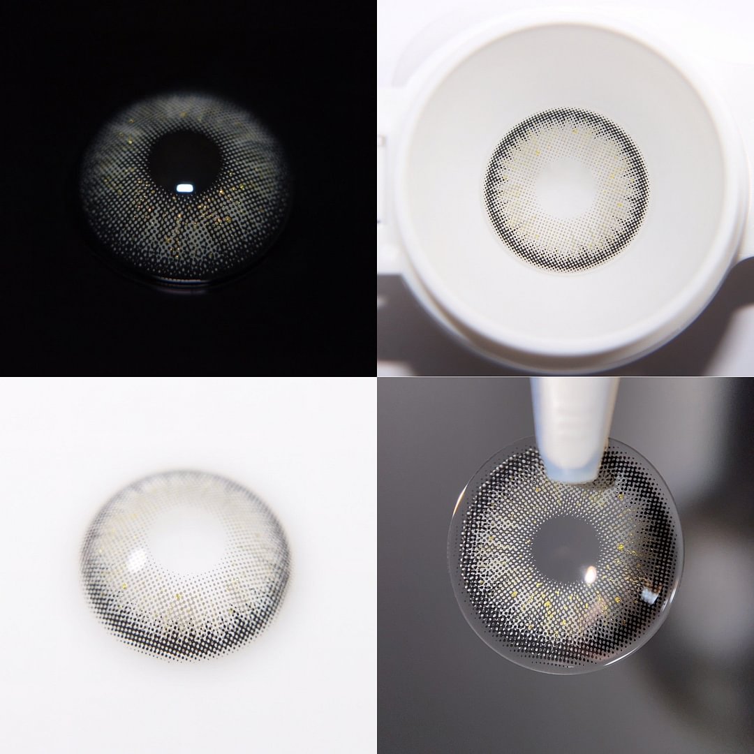 Ginger Gray Contact Lenses(12 months wear)