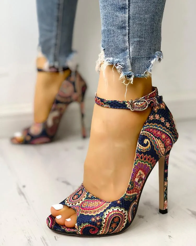 35-43 New Shoes Woman High Heels Pumps Sandals Fashion Summer Sexy Ladies Increased Stiletto Super Peep Toe Shoes Dropshipping