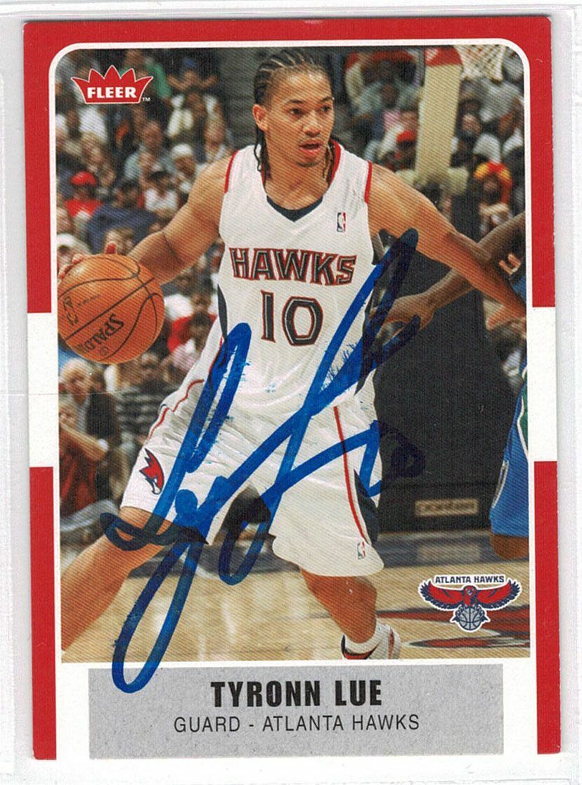 Tyronn Lue signed autographed card! Authentic! 12065