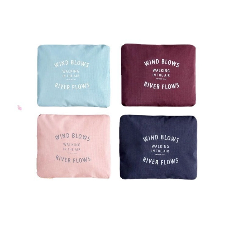 Travel Handbag Portable Large Capacity Clothes Storage Organizer Bag Waterproof Folding Luggage Bag