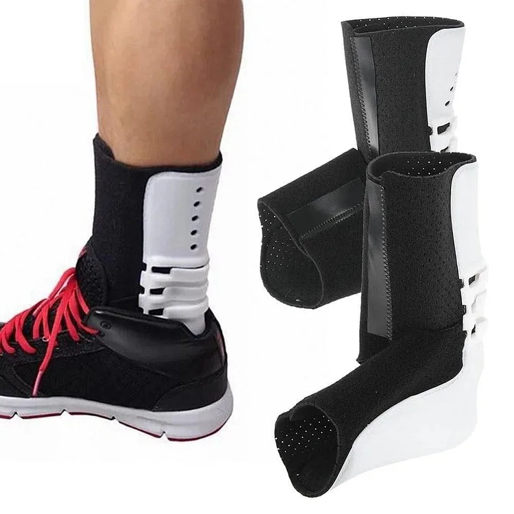 Adjustable Splint Brace Orthosis Ankle Joint Fixed Strips for Adults