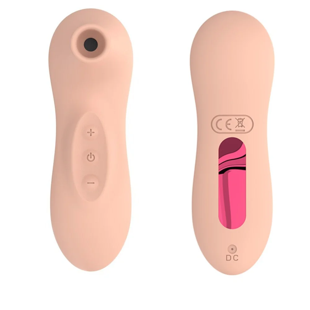 Clitoral Sucking Vibrator with 10 Intensities Modes， Waterproof Rechargeable Quiet Clitoris Nipples Suction Stimulator