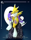 Renamon - Digimon Resin Statue - EL Studio