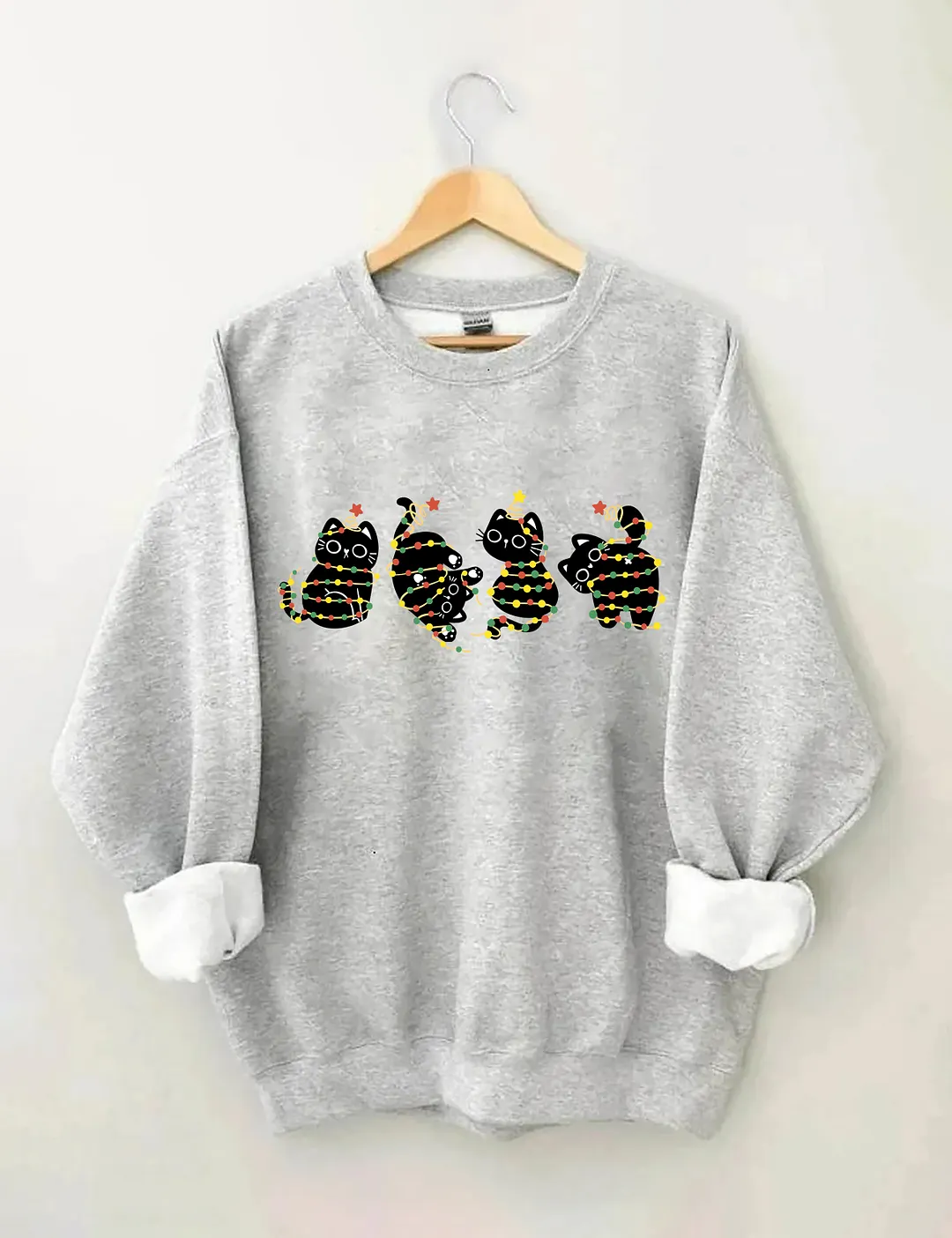 Meowy Christmas Sweatshirt