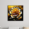 Diamond Painting-DIY Full Round Drill Rose