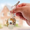 >SALE<5pcs Diamond Keychains Art Craft DIY Double-sided Kid Adult Gifts (YSGJ020)