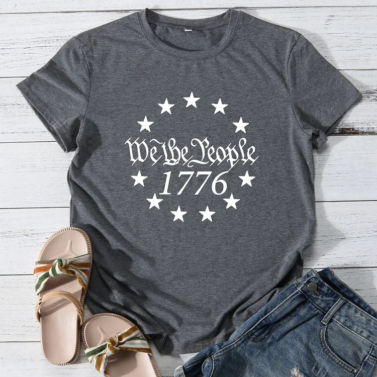 We The People 1776 T-shirt Tee-JR00385