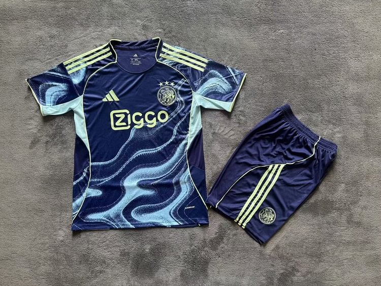 2025-26 Ajax Away Jersey Set - Adult Version