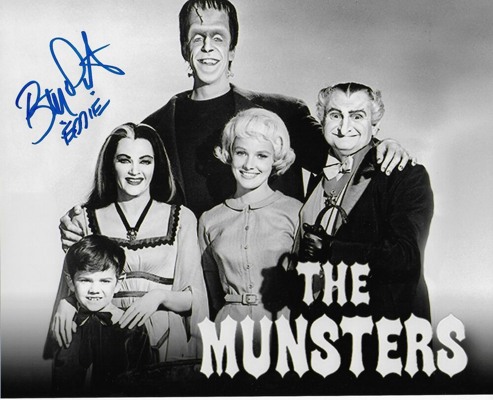 Butch Patrick The Munsters Original Autographed 8X10 Photo Poster painting #36