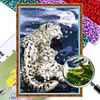 Leopard - 9CT Full Beaded Cross Stitch Kit(40x59cm)