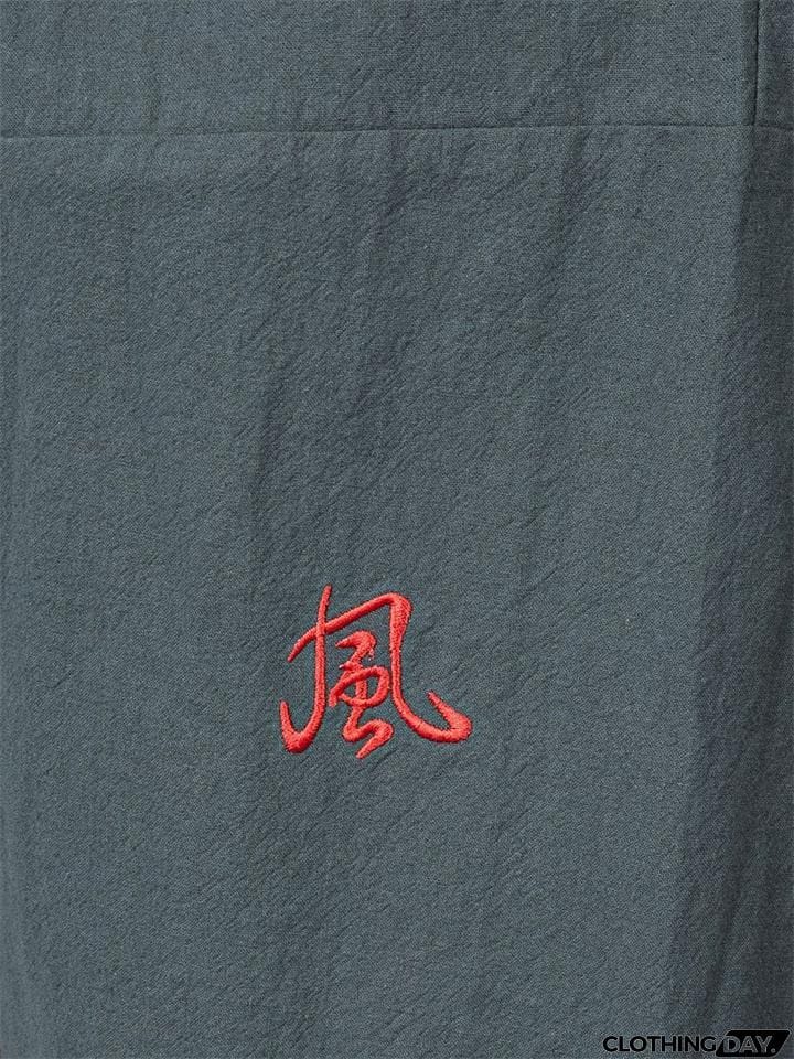 Men's Simple Casual Plus Size Linen Cropped Pants