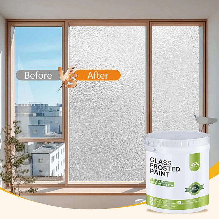 🔥Matte Frosted Translucent Glass Paint