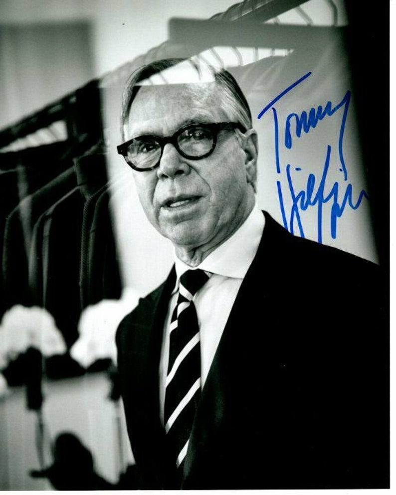 Tommy hilfiger signed autographed Photo Poster painting