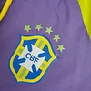 Brazil National Team Windbreaker Purple-Black