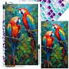 Diamond Painting -DIY Full Square Drill Parrots(40*70CM)