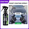50/100ML Car Ceramic Nano Coating Odorless Nano Hydrophobic Layer Car Paint Care