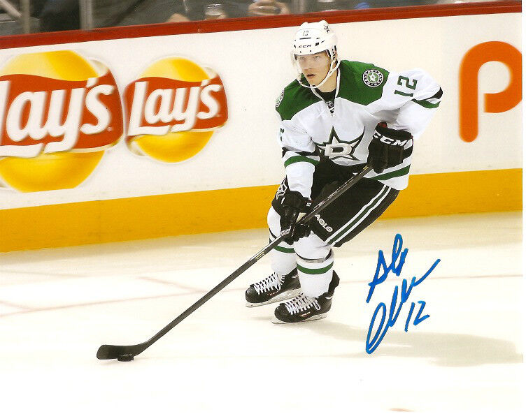 Dallas Stars Alex Chiasson Autographed Signed 8x10 Photo Poster painting COA A