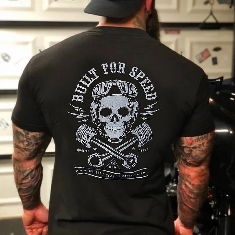 Variety skull print designer t-shirt