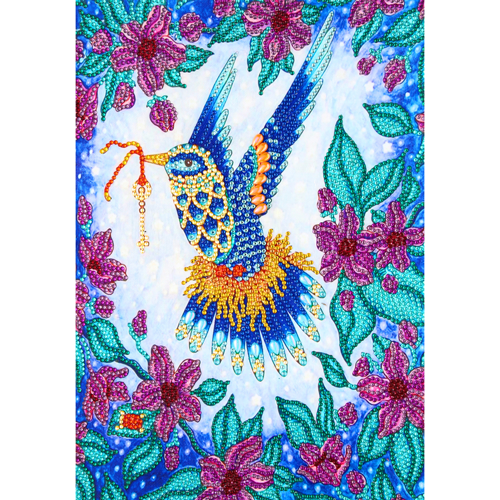 

Bird - Special Shaped Diamond Painting - 30*40CM, 501 Original