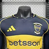 2025/2026 Player Version Long Sleeve Boca Juniors Home Football Jersey 1:1 Thai Quality