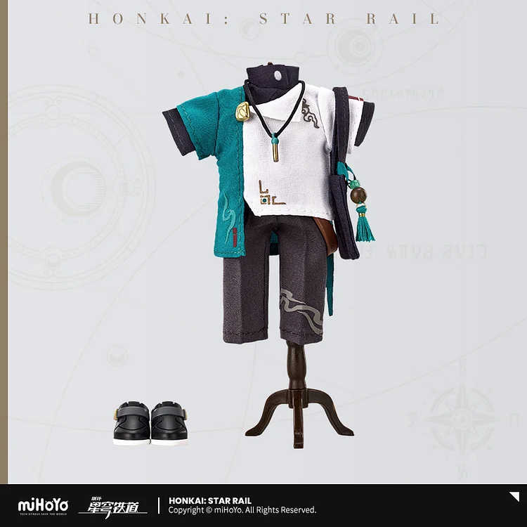 Honkai Star Rail Dan Heng Collectible Figure[Original Honkai Official Merchandise]