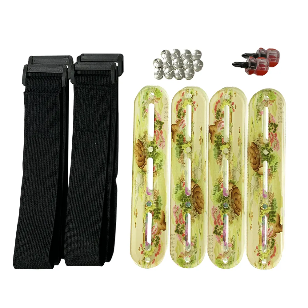 Acrylic Garment Clips Adjustable with Bandage Stretch Tool Screw ...
