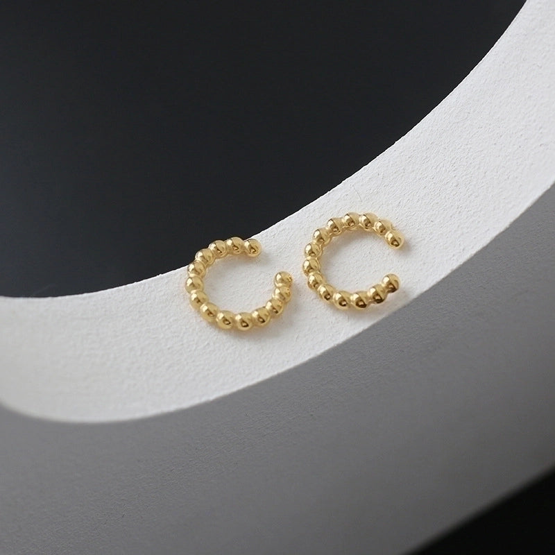 304 Stainless Steel 18K Gold Plated Earrings