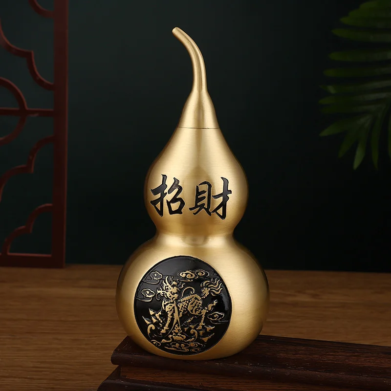 Zhaocai Nafu Gourd Decoration