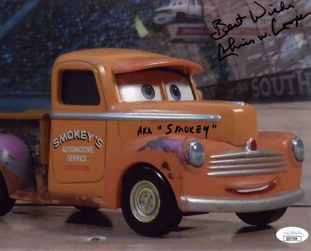 Chris Cooper Signed 8x10 Photo Poster painting Cars Smokey Autographed  2