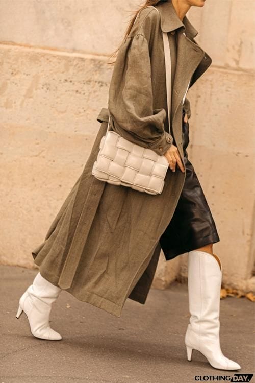 Weave Square Crossbody Bag