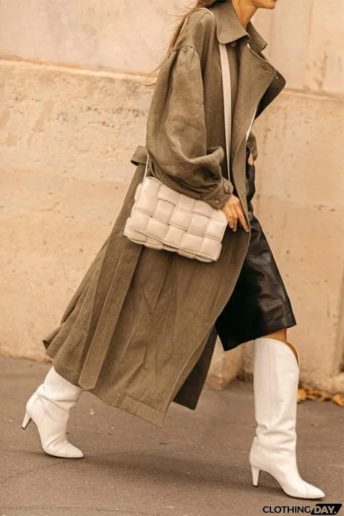 Weave Square Crossbody Bag