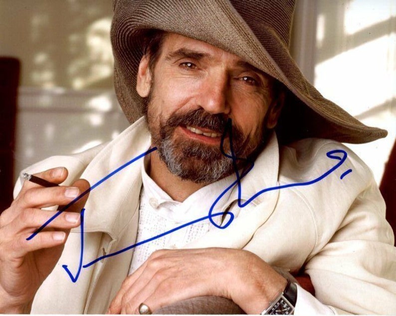 Jeremy irons signed autographed Photo Poster painting