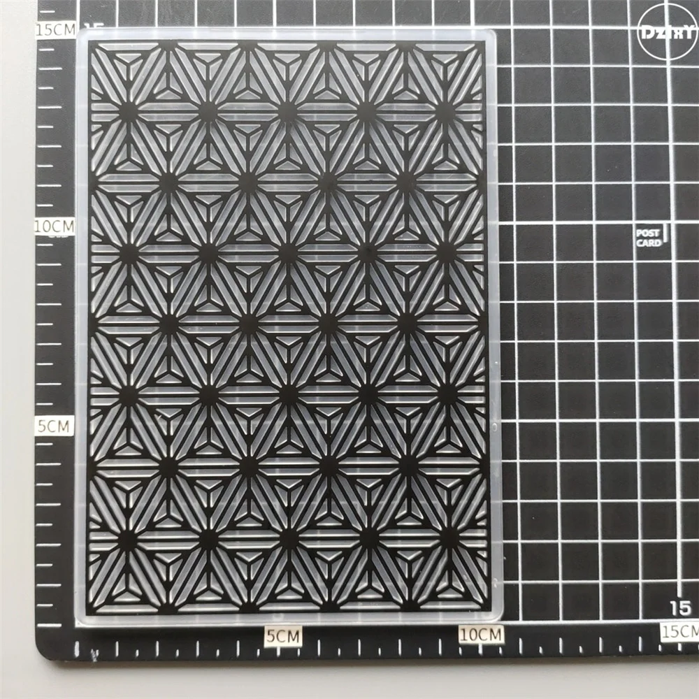 Nigikala Styles) 2023 NEW Lace Embossing Folders for Scrapbooking Paper Album Cards Making Supplies 3D Plastic Cutting Dies Crafts