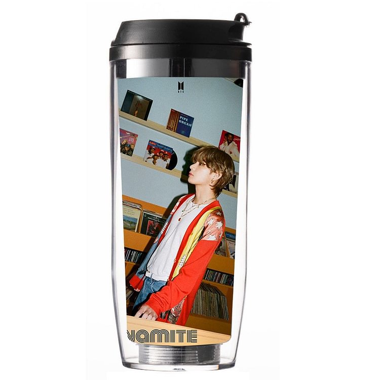 방탄소년단 Dynamite Photo Water Cup