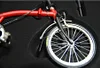 UnionJack 1/10 Scale Brompton Folding Bicycle Building Block Model