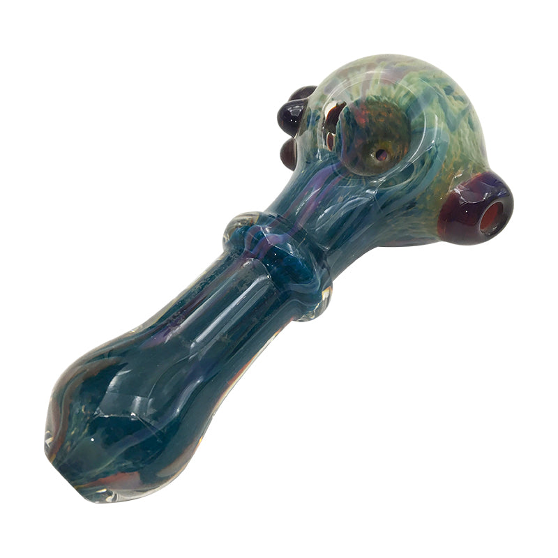 Color Pipe Fumed Spoon Pipe for Tobacco Smoking Wholesale