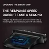 Tire Pressure Monitoring System with 4 External Sensors Tire Pressure Monitor Digital LCD Display Solar Charging for Sedan RV Trailer Truck