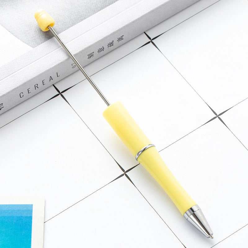 Beaded Pen Spot Creative Diy Plastic Beaded Pen Ballpoint Pen Printable Plastic Beaded Ballpoint Pen