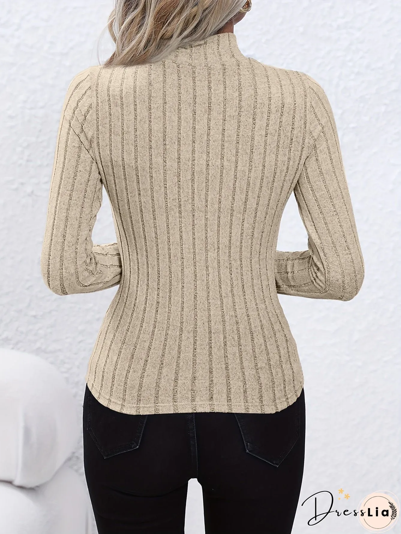 Relaxed and Timeless winter garment