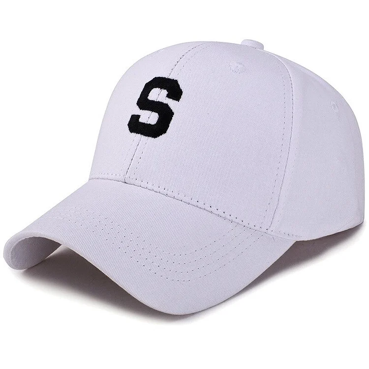 Women Men Sun Hats Embroidery S Letter Baseball Cap Adjustable Cotton Snapback Caps Spring Autumn Outdoor Visors Sunbonnet gorra