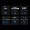 Retro Handheld Game Console 5 In FHD Screen Video Gaming Console 4000mAh Battery 3GBx32GB Games Player Supports Dual WiFi BT 5.0 for Adults Kids