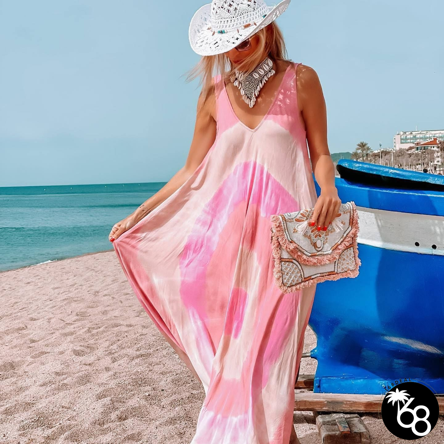 Comfortable and breezy Dress | 168DEAL
